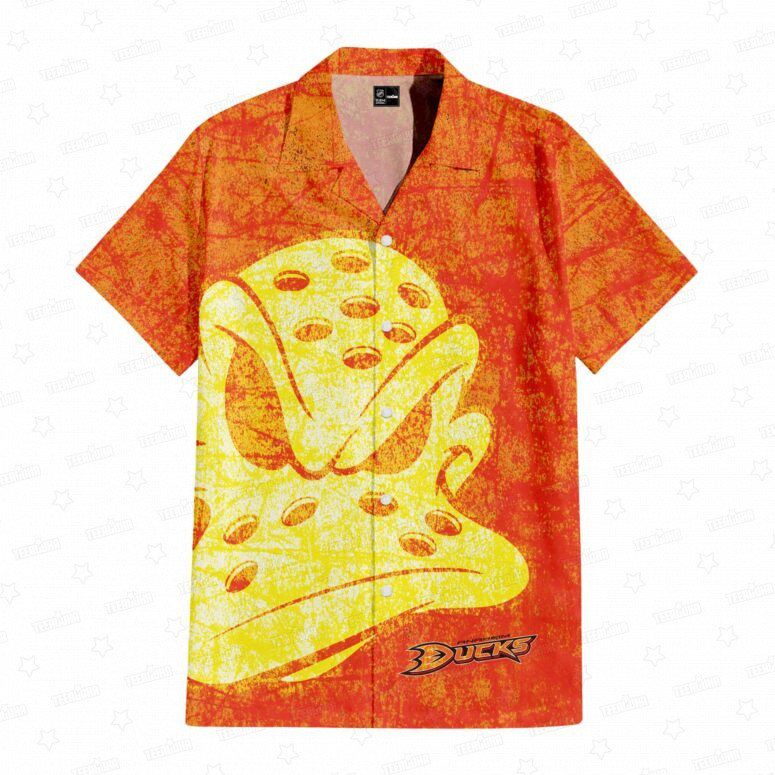 Anaheim Ducks Quacktastic Hawaiian Shirt