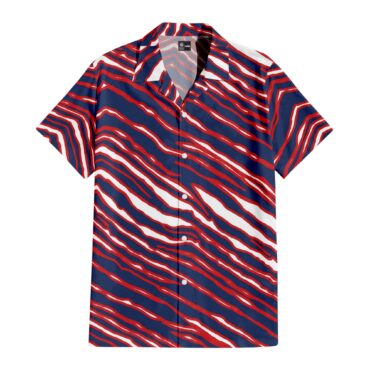 Buffalo Bills Zubaz Hawaiian Shirt