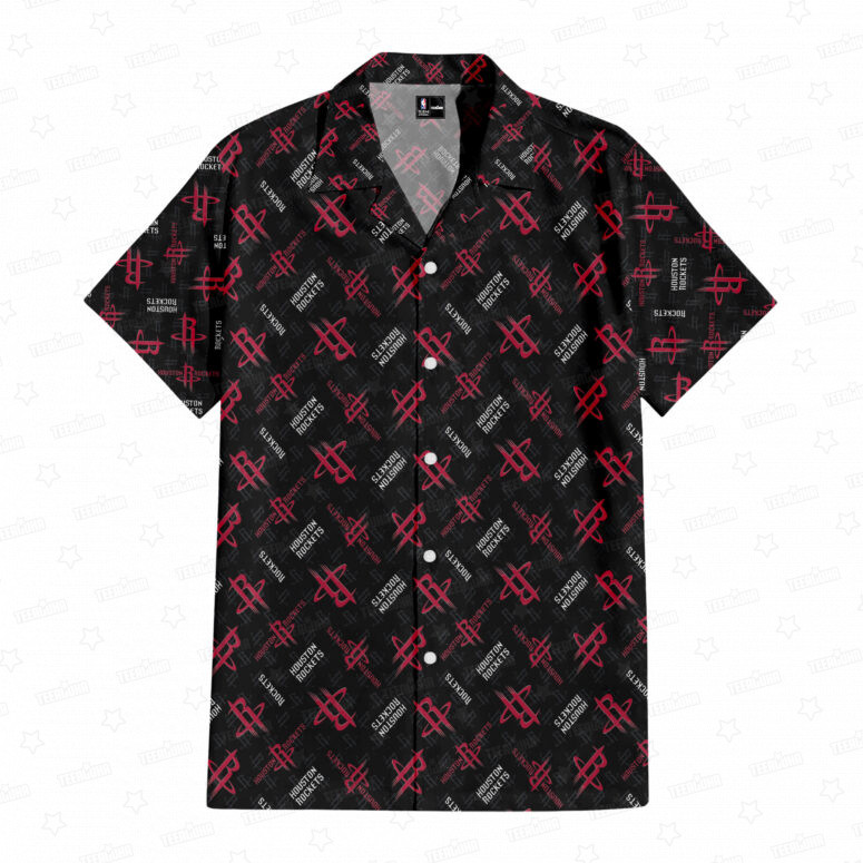 Houston Rockets Stellar Blast Hawaiian Shirt