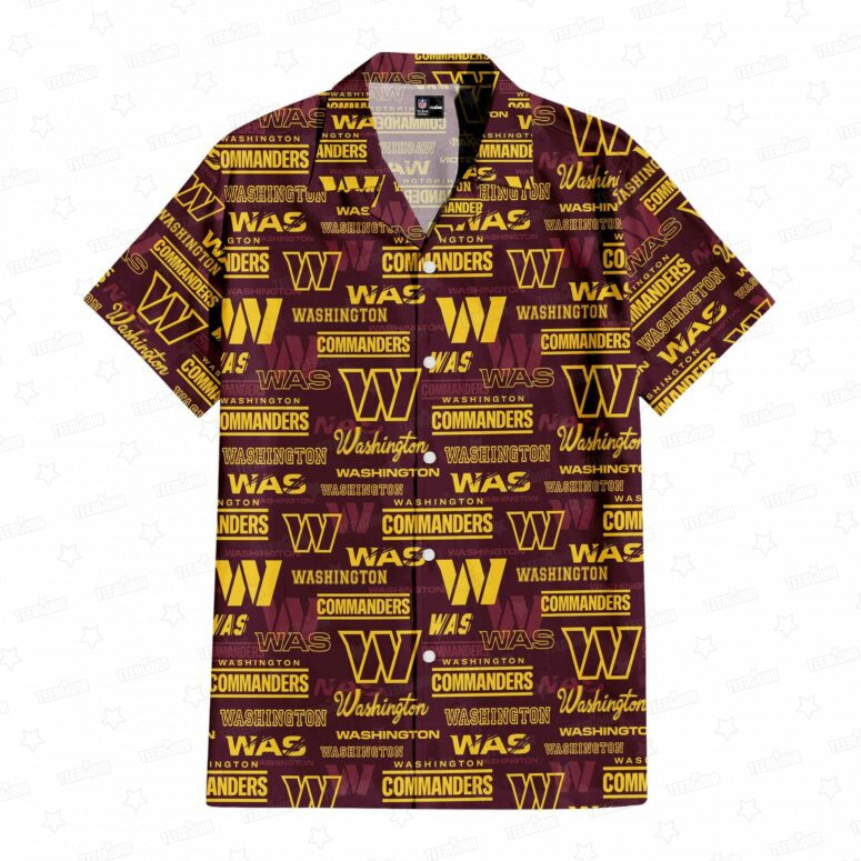 Washington Commanders Gridiron Gladiators Hawaiian Shirt