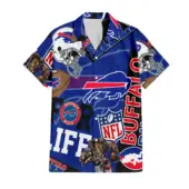 Buffalo Bills For Life Hawaiian Short - demo10