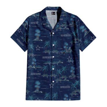 Dallas Cowboys Summer Island Hawaiian Shirt