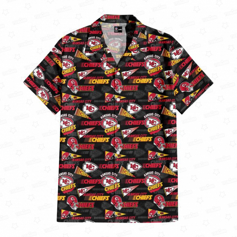 Kansas City Chiefs Arrowhead Pride Hawaiian Shirt