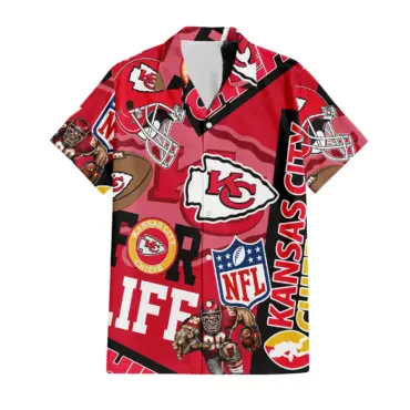 Kansas City Chiefs For Life Hawaiian Shirt