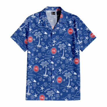 Detroit Pistons Tropical Breeze