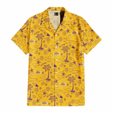 Los Angeles Lakers Tropical Breeze