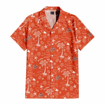 Baltimore Orioles Aloha Paradise Hawaiian Shirt