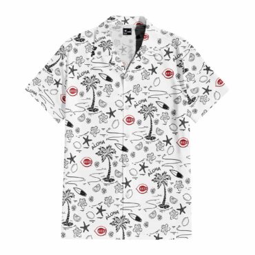 Cincinnati Reds Aloha Paradise Hawaiian Shirt