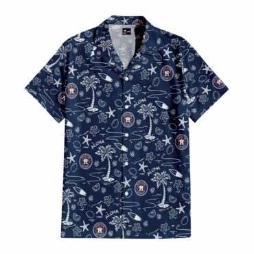 Houston Astros Aloha Paradise Hawaiian Shirt