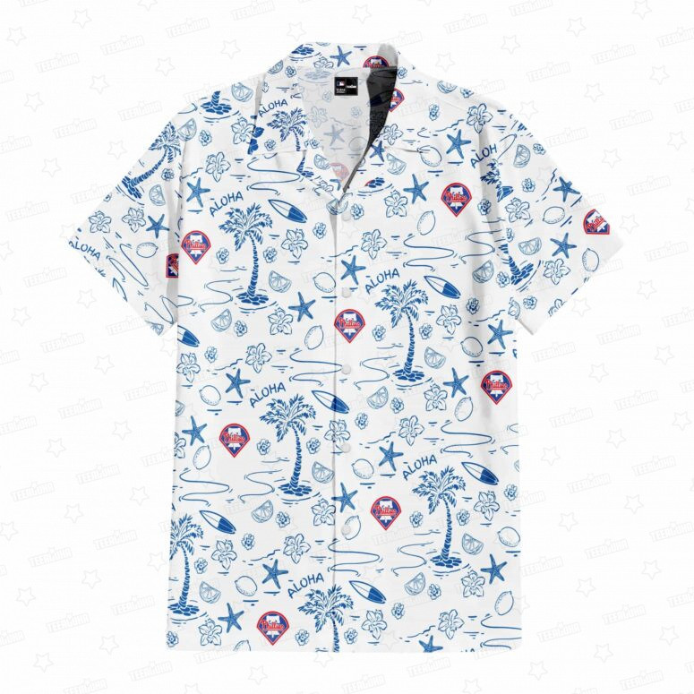 Philadelphia Phillies Aloha Paradise Hawaiian Shirt