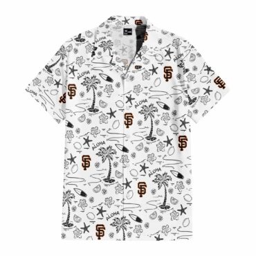 San Francisco Giants Aloha Paradise Hawaiian Shirt