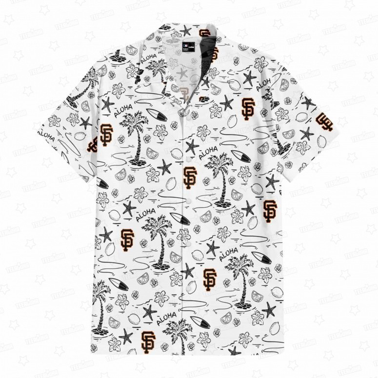 San Francisco Giants Aloha Paradise Hawaiian Shirt