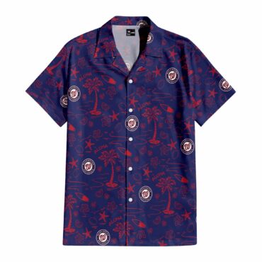 Washington Nationals Aloha Paradise Hawaiian Shirt