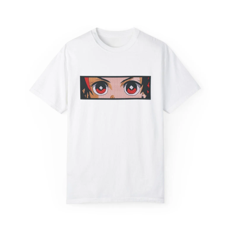 Unisex Garment-Dyed T-shirt Demon Slayer Tanjiro Shirt