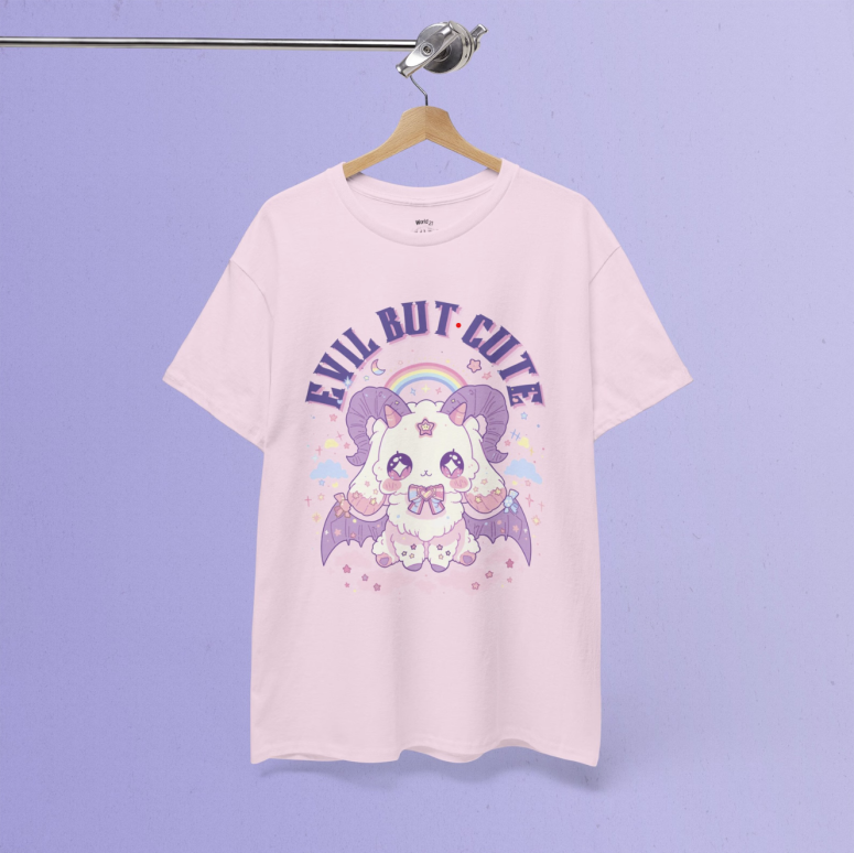 Kawaii Baphomet T-Shirt