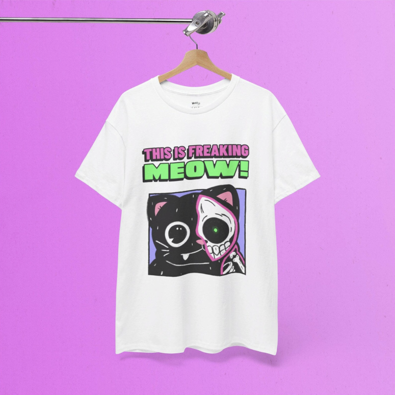 Freaking Meow T-Shirt