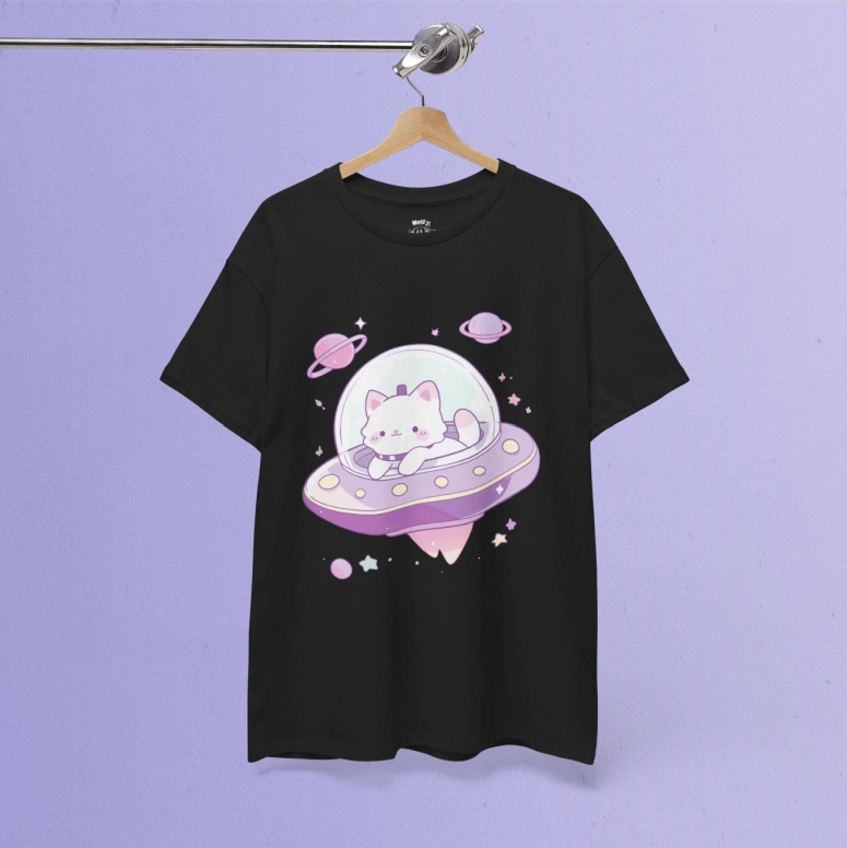 Space Cat T-Shirt