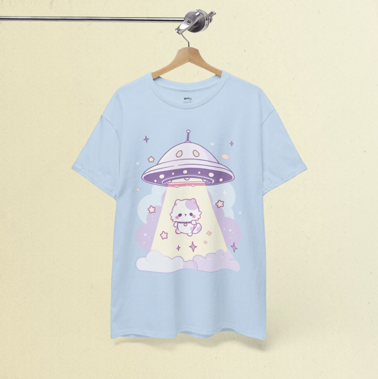 UFO Cat T-Shirt