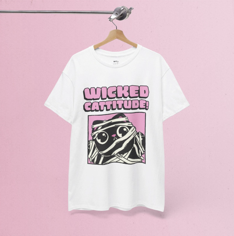 Wicked Cattitude T-Shirt