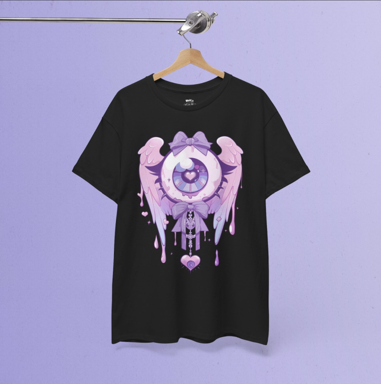 Pastel Goth Eyeball T-Shirt