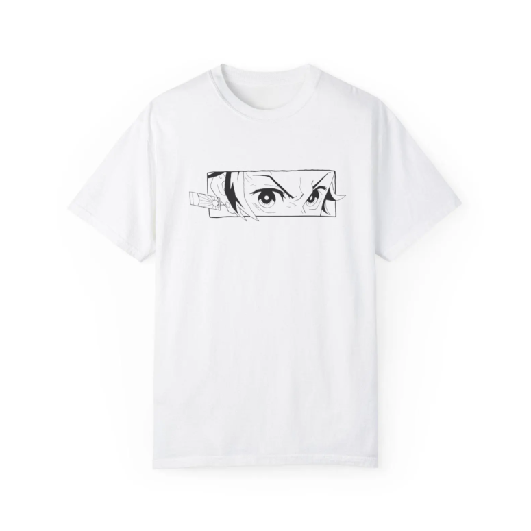 Tanjiro Character Unisex Garment-Dyed T-shirt