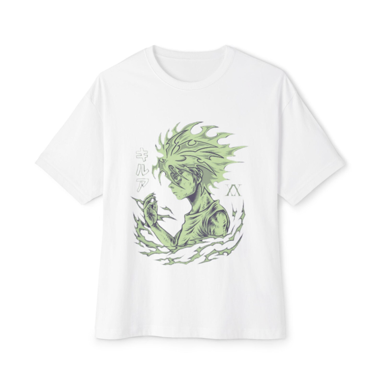 Anime Character Killua Design Unisex T-Shirt