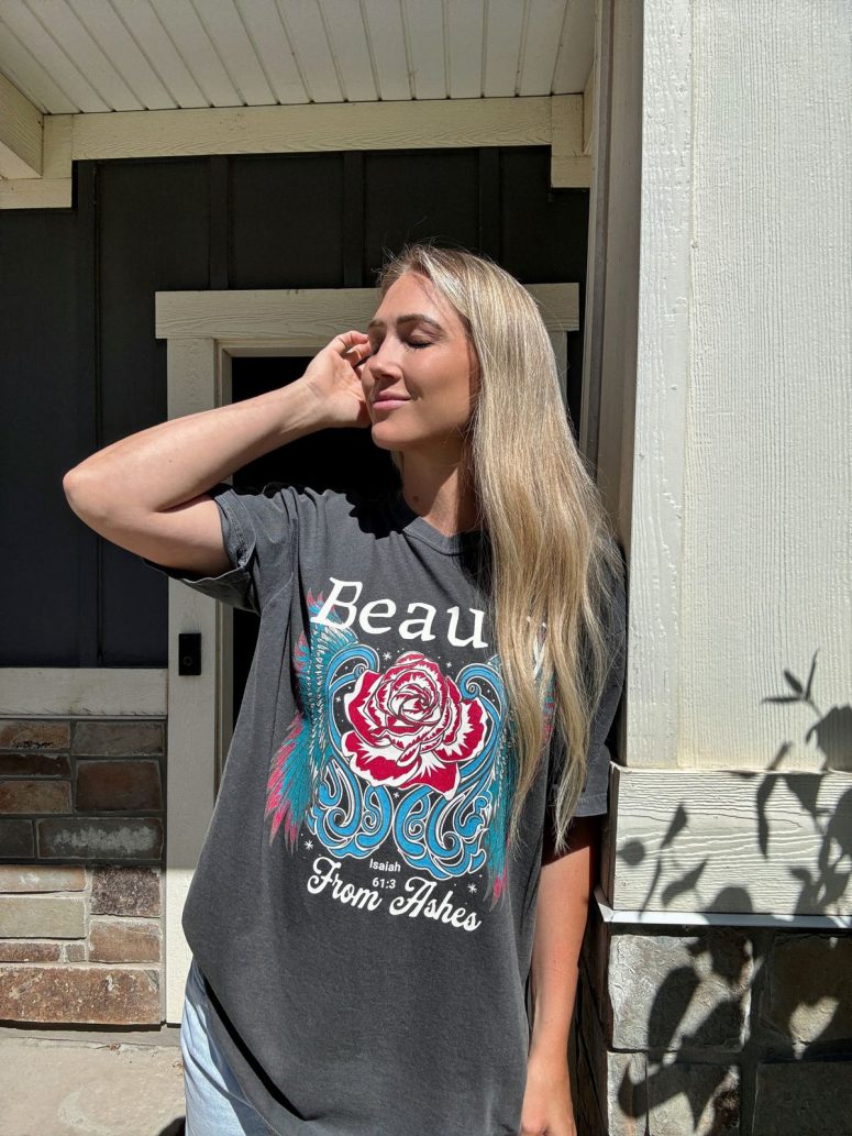 Beauty From Ashes Pepper Shirt