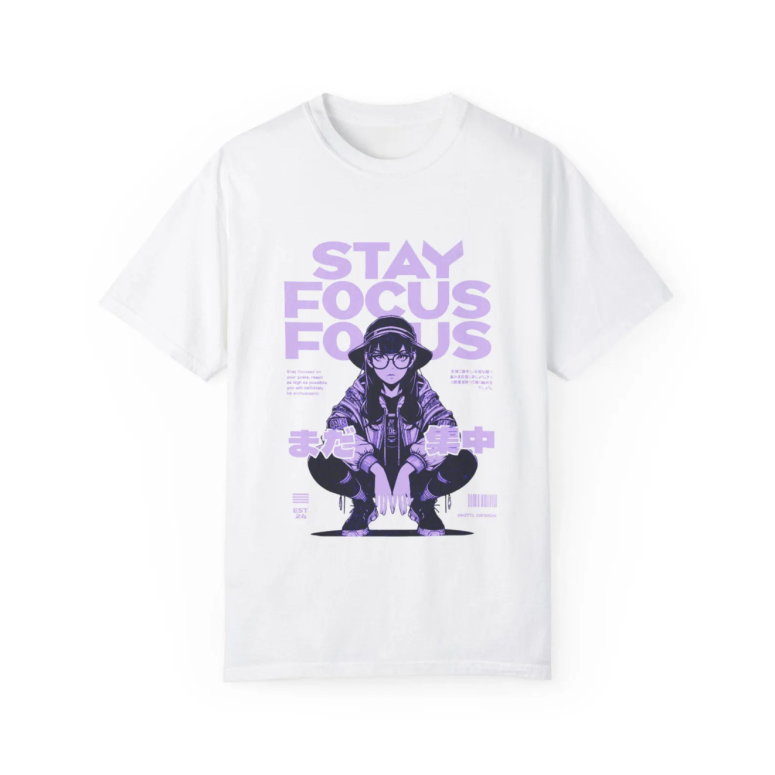 Stay Focus Unisex T-shirt