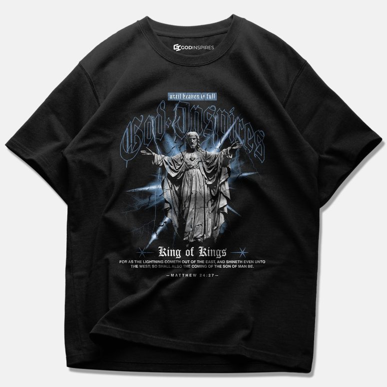 Prevailer 'King of Kings' Staple T-Shirt