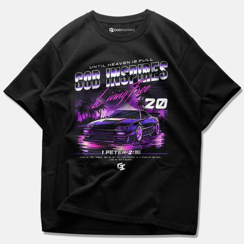 Racing 'Nissan GTR' Staple T-Shirt