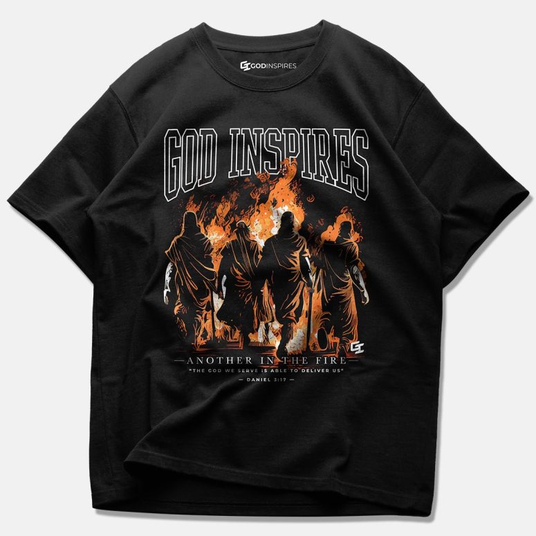 Theophany 'Another In The Fire' Staple T-Shirt