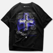 True Love Cross Staple T Shirt 858633 - demo10