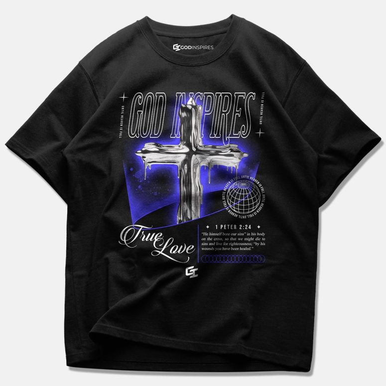 True Love 'Cross' Staple T-Shirt